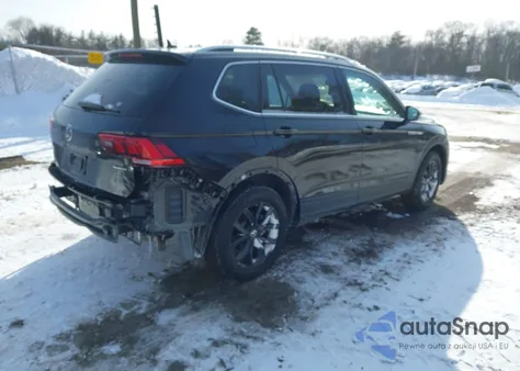 2024 Volkswagen Tiguan 2.0T Se/2.0T Wolfsburg Edition from USA, damaged, VIN 3VVMB7AX3RM190985